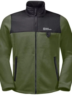 Jack Wolfskin mikina Dna Grizzly Fleece FZ M 1709982-4129 pánske