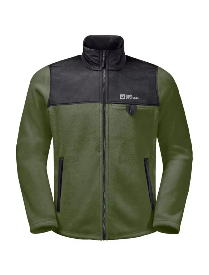 Jack Wolfskin mikina Dna Grizzly Fleece FZ M 1709982-4129 pánske