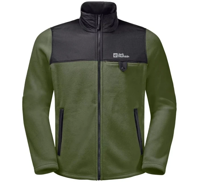 Jack Wolfskin mikina Dna Grizzly Fleece FZ M 1709982-4129 pánske