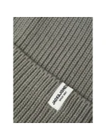 Zimná čiapka Jack&Jones JACKRINK BEANIE LN 12193386 CASTOR GRAY