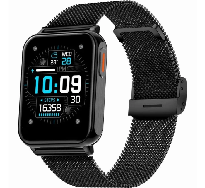 Chytré hodinky Red Black 2 Stripes model 21807461 - Gravity Chytré hodinky Red Black 2 Stripes model 21807461 - Gravity