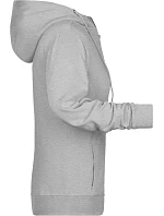 Dámská mikina s kapucí 02. grey heather model 22408904 - Daiber Dámská mikina s kapucí 02. grey heather model 22408904 - Daiber