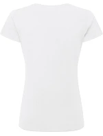 Dámské tričko z těžké bavlny "Authentic" 10. white model 22447547 - Russell Athletic Dámské tričko z těžké bavlny "Authentic" 10. white model 22447547 - Russell Athletic