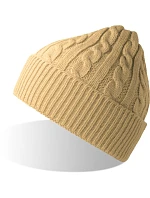 Claire Pletená čepice model 22552241 beige - Atlantis Headwear Claire Pletená čepice model 22552241 beige - Atlantis Headwear