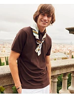 Classic S/S Pánské piqué polo z těžké bavlny dark mocca model 22457076 - Clique Classic S/S Pánské piqué polo z těžké bavlny dark mocca model 22457076 - Clique