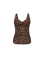 Style Top tankini horní díl toffee RosaFaia model 21163571 - Rosa Faia Style Top tankini horní díl toffee RosaFaia model 21163571 - Rosa Faia