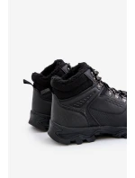 Ocieplane Buty Trekkingowe Męskie Czarne Loreinae