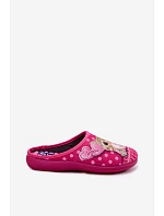 Dámské pantofle Růžové s model 22094837 - Inblu Dámské pantofle Růžové s model 22094837 - Inblu