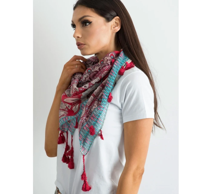 Závoj AT CH ENEC 71.33P červený