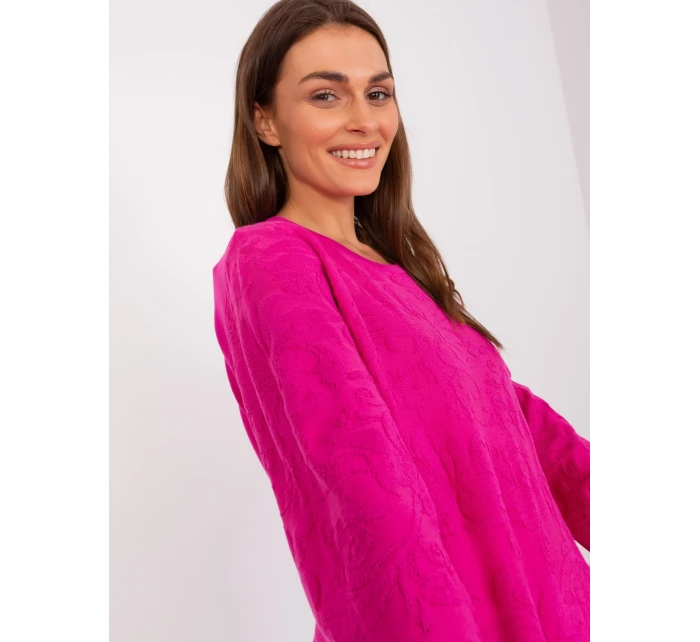 Sweter AT SW model 18884728 fuksjowy - FPrice