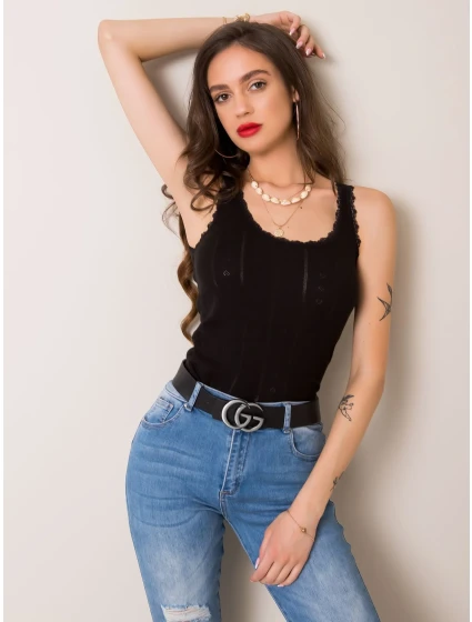 Dámský top BR TP model 14836957 černá - FPrice Dámský top BR TP model 14836957 černá - FPrice