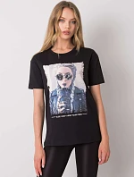 Tričko HB TS 3053.69P čierna