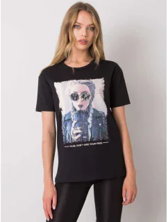 Tričko HB TS 3053.69P čierna