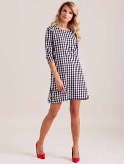 Šaty EN SK model 14816749 černá a bílá - FPrice