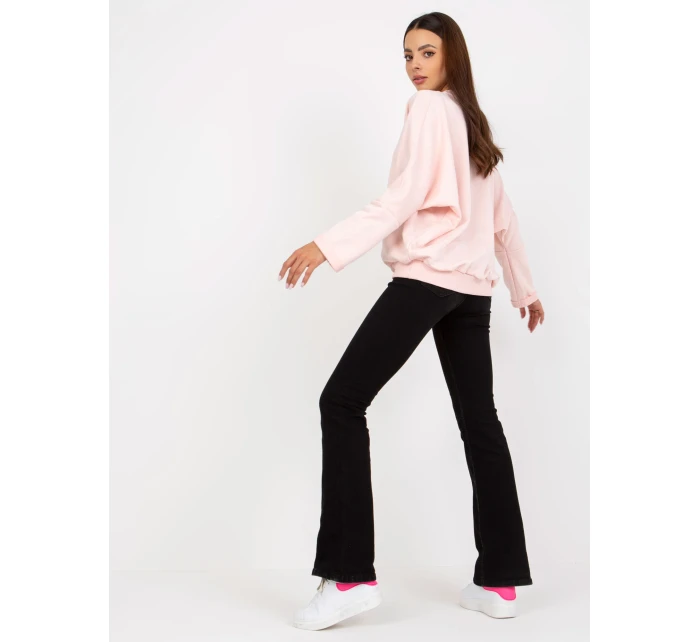 Mikina RV BL 8080.56 svetlo ružová Mikina RV BL 8080.56 svetlo ružová