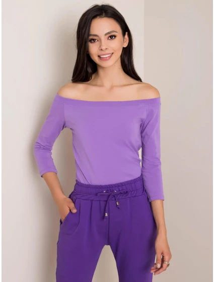 Blúzka RV BZ 4692.11 fialová