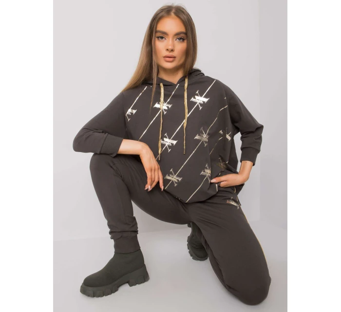 Súprava RV KMPL 6871.37 tmavá khaki