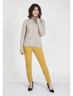 Sveter Estelle SWE 121 Beige - MKMSwetters