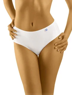 Dámske nohavičky Tahoo Midi + biele - Wol-Bar