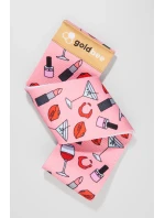 Posilňovacia guma BeBooty Ladies ružová-vzor - GoldBee Posilňovacia guma BeBooty Ladies ružová-vzor - GoldBee