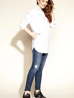 Dámska blúzka Finola BLZA220009 Biela - Zaps
