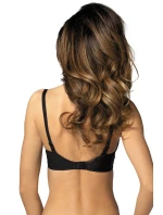 Dámska podprsenka G-246/B4 Black - Gorteks Dámska podprsenka G-246/B4 Black - Gorteks