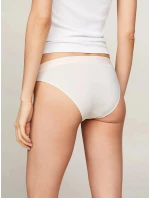 Dámske nohavičky BIKINI 3Pack UW0UW05187 0VT Black/Ecru/Pink - Tommy Hilfiger