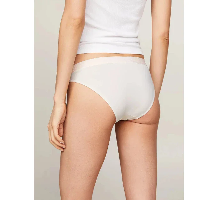 Dámske nohavičky BIKINI 3Pack UW0UW05187 0VT Black/Ecru/Pink - Tommy Hilfiger