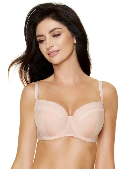 Podprsenka model 20557259 béžová - Gorteks