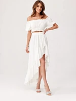 Dámsky set 182620 cream - Roco Fashion