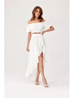 Dámsky set 182620 cream - Roco Fashion