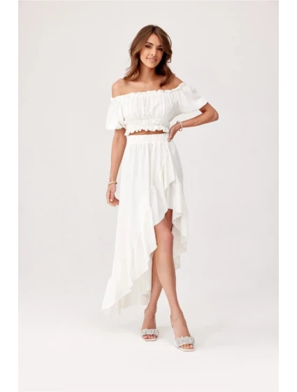 Dámsky set 182620 cream - Roco Fashion