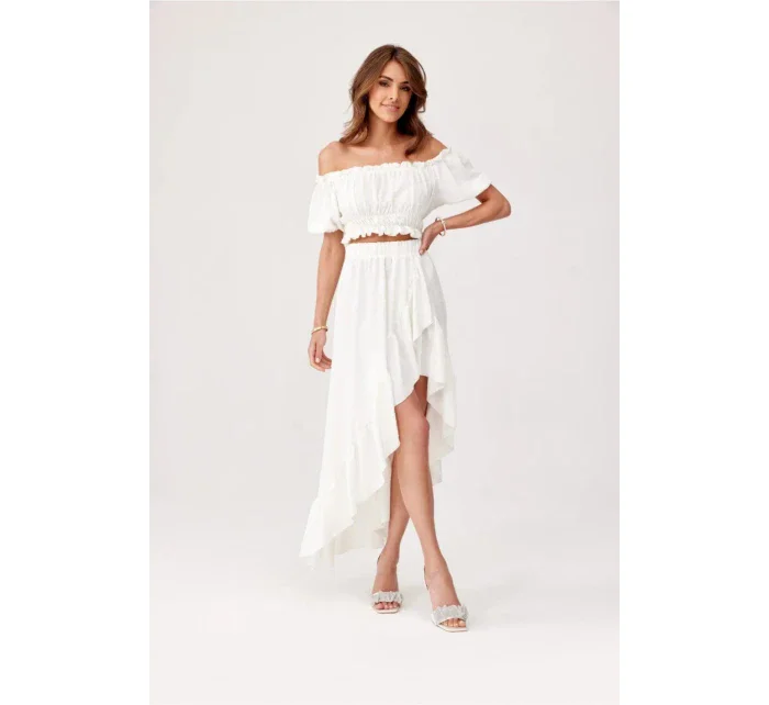 Dámsky set 182620 cream - Roco Fashion