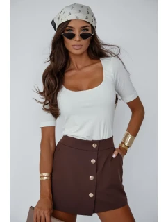 Šortky so spodnou sukňou model 213563 LaBalancia