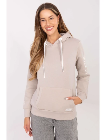 Mikina s kapucňou model 216062 Podúroveň
