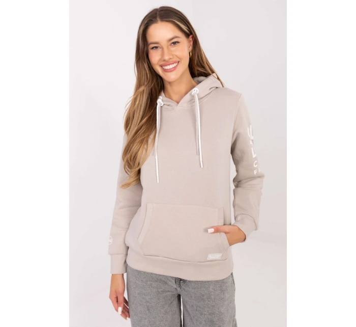 Mikina s kapucňou model 216062 Podúroveň