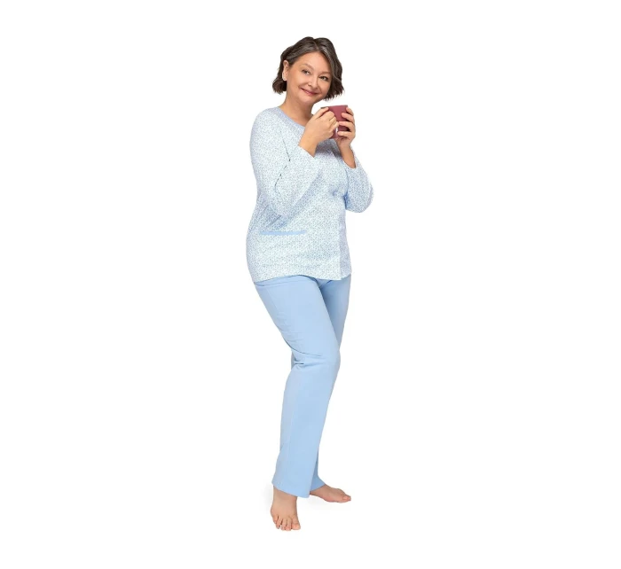 Pyžamo Martel Kasia III 267 dĺžka/r M-3XL