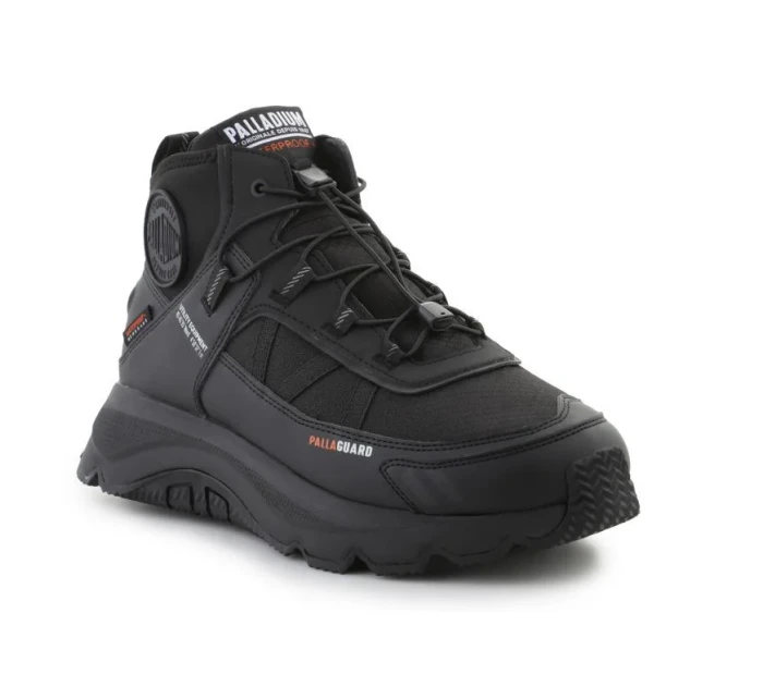 Palladium Thunder Mid Protect Wp+ M 74394-008-M Black