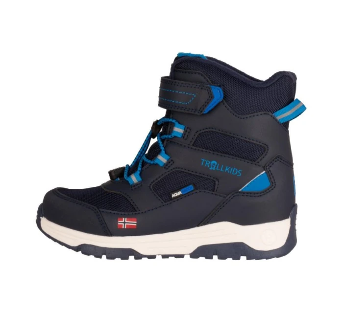 Detské zimné topánky Trollkids Lofoten PRO Jr 672-117