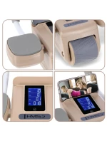 KA08 automatické koliesko na cvičenie brušných svalov s LCD displejom a nabíjaním HMS KA08 automatické koliesko na cvičenie brušných svalov s LCD displejom a nabíjaním HMS