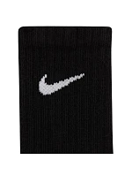 Detské ponožky Nike Everyday Cush Crew 6 párov čierne SX6910 010