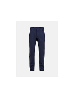 Pánske nohavice Peak Performance M Player Pants, farba tmavomodrá