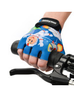 Detské cyklistické rukavice Jr 26175-26177