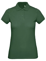 B&C Inspire Polo /women_° Dámské piqué polo z bio bavlny model 22483521 bottle green B&C Inspire Polo /women_° Dámské piqué polo z bio bavlny model 22483521 bottle green