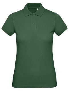 B&C Inspire Polo /women_° Dámské piqué polo z bio bavlny model 22483521 bottle green