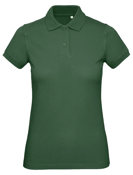 B&C Inspire Polo /women_° Dámske polo tričko z bio bavlny 01.0440 fľaškovozelené B&C Inspire Polo /women_° Dámske polo tričko z bio bavlny 01.0440 fľaškovozelené