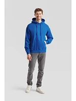 Fruit of the Loom Classic Hooded Sweat Mikina s kapucňou 16.2208 light graphite Fruit of the Loom Classic Hooded Sweat Mikina s kapucňou 16.2208 light graphite