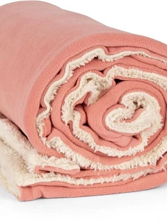 KP 431 Fleecová deka Sherpa  rose model 22512639 - K-up