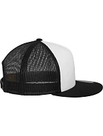 Flexfit 6006 5-panelová čiapka typu Trucker 55.6006 čierna/biela/čierna Flexfit 6006 5-panelová čiapka typu Trucker 55.6006 čierna/biela/čierna