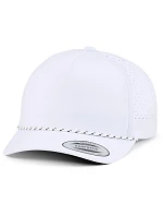 Flexfit 5389BD 5 panelová kšiltovka "Snapback" 55.89BD white Flexfit 5389BD 5 panelová kšiltovka "Snapback" 55.89BD white